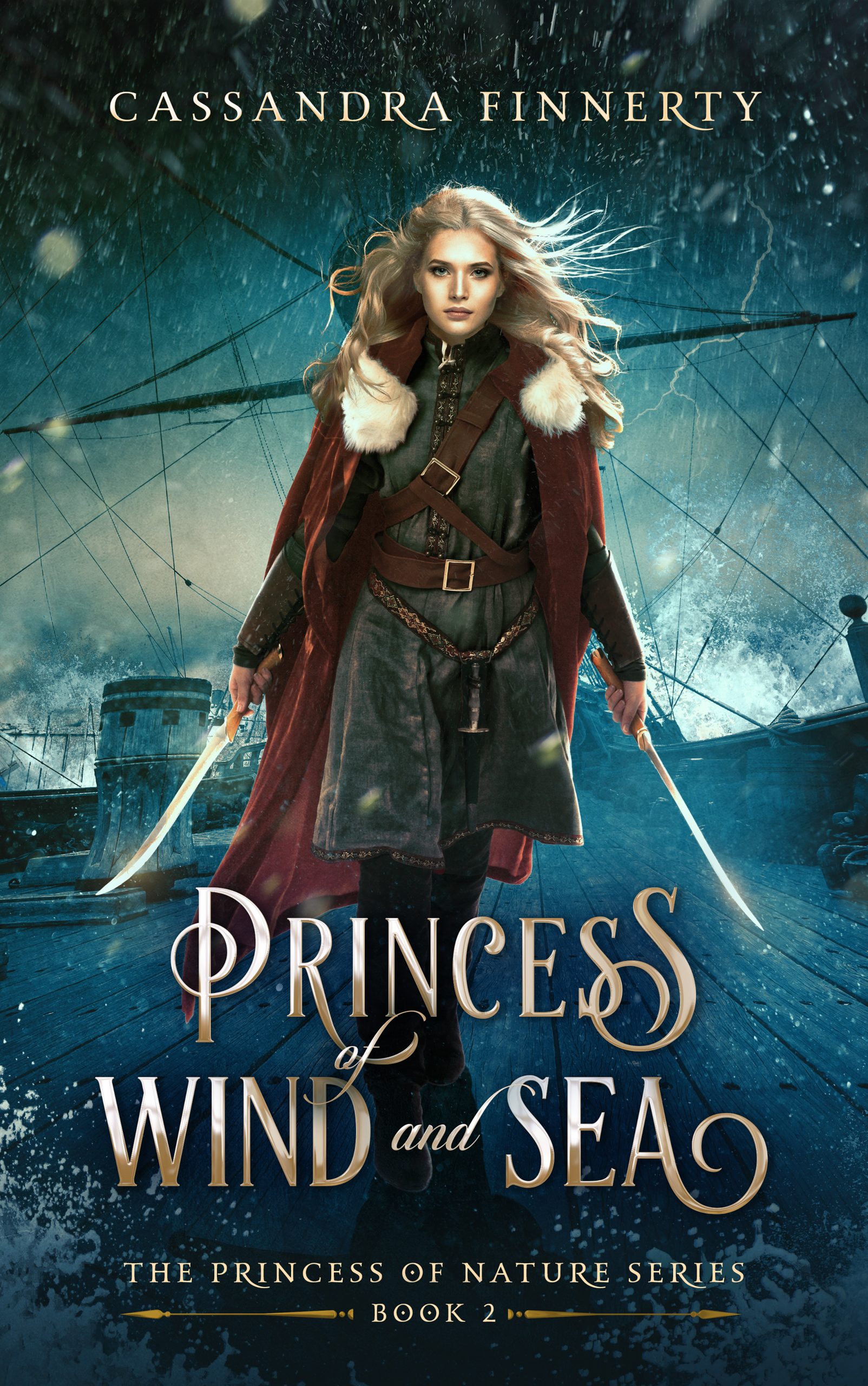 Featured Post: Princess of Wind and Sea by Cassandra Finnerty