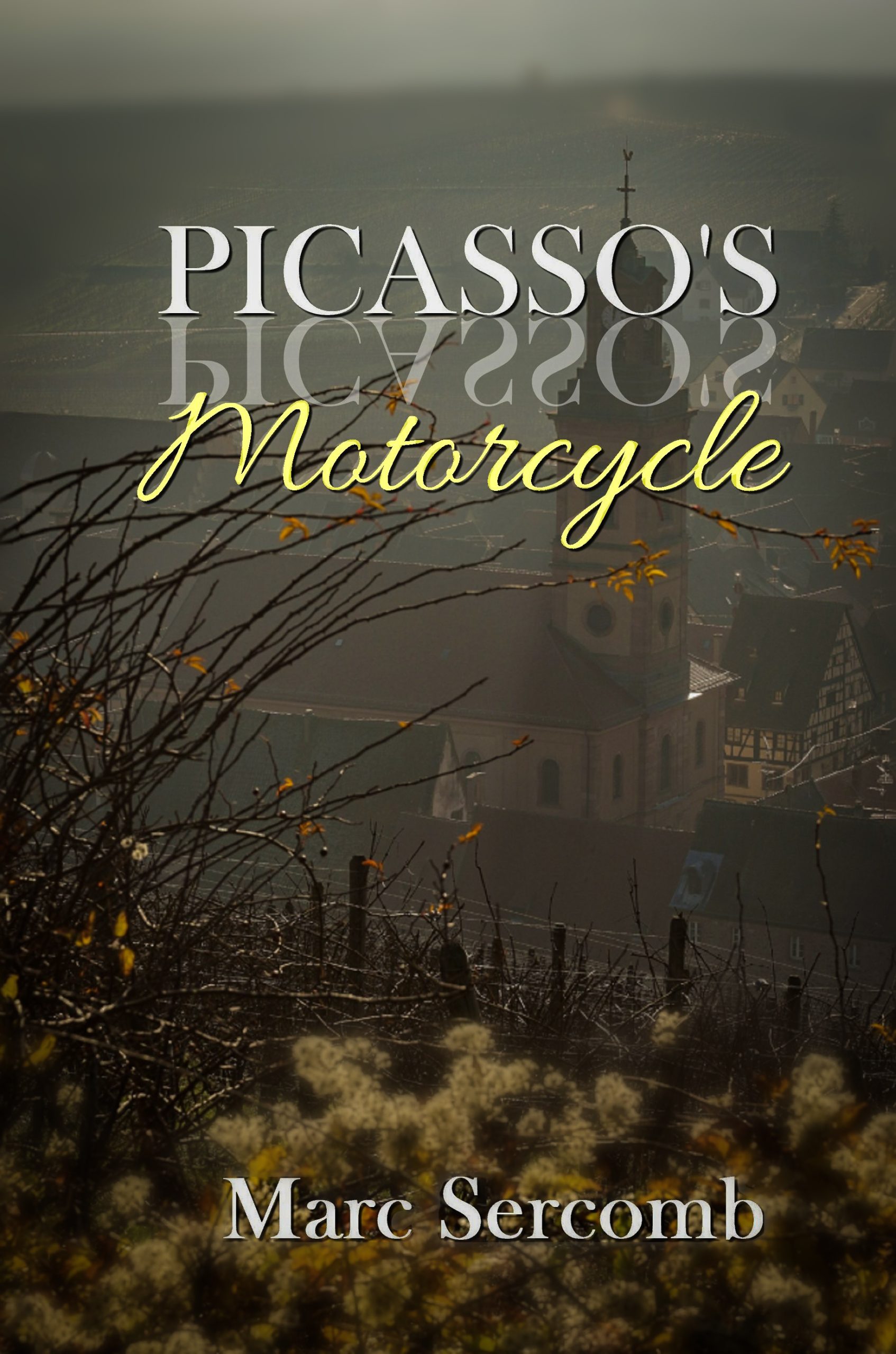 Featured Post: Picasso’s Motorcycle by Marc Sercomb