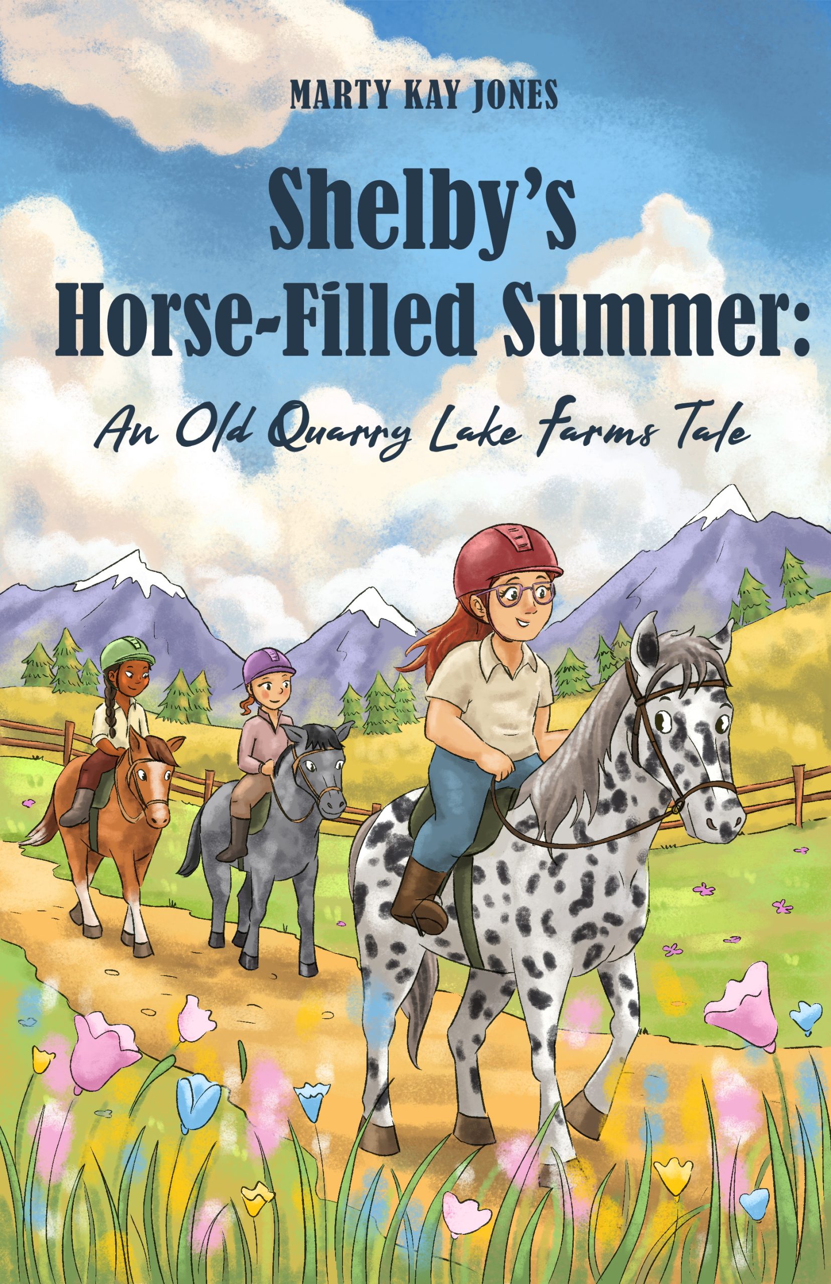 Featured Post: Shelby’s Horse-Filled Summer: An Old Quarry Lake Farms Tale. The perfect gift for girls age 10-12. by Marty Kay Jones