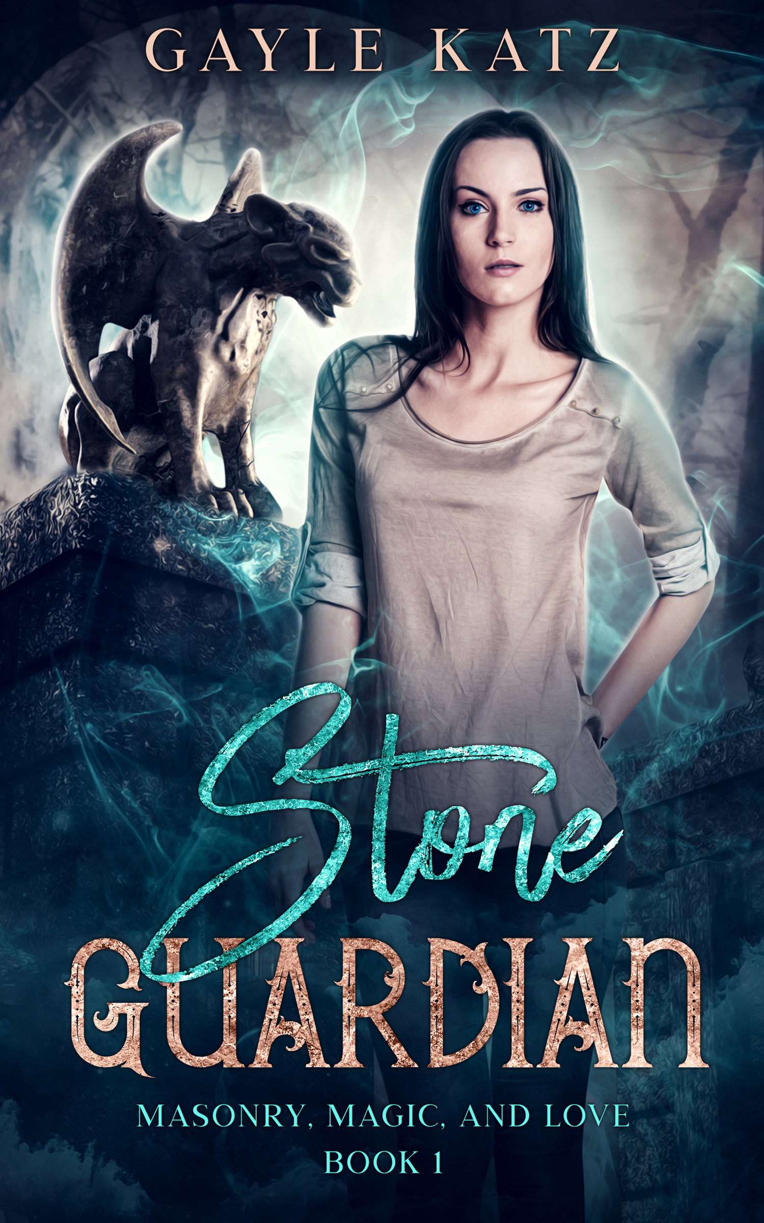 Featured Post: Stone Guardian: A Sweet Paranormal Gargoyle Romance (Masonry, Magic, and Love Book 1) by Gayle Katz