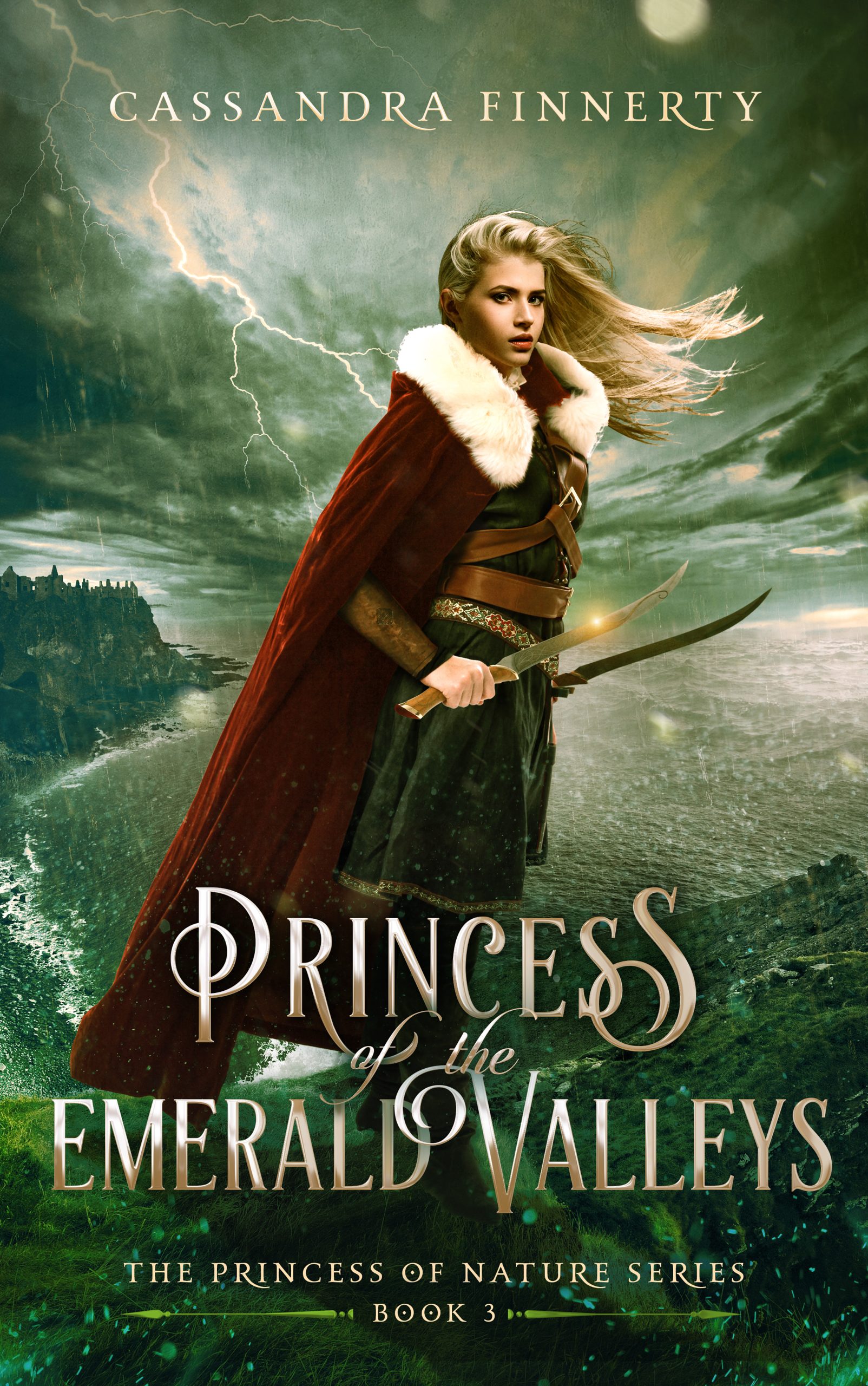 Featured Post: Princess of the Emerald Valleys by Cassandra Finnerty