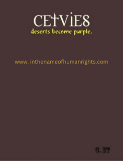 Featured Post: CETVIES by CETVIES DESERTS