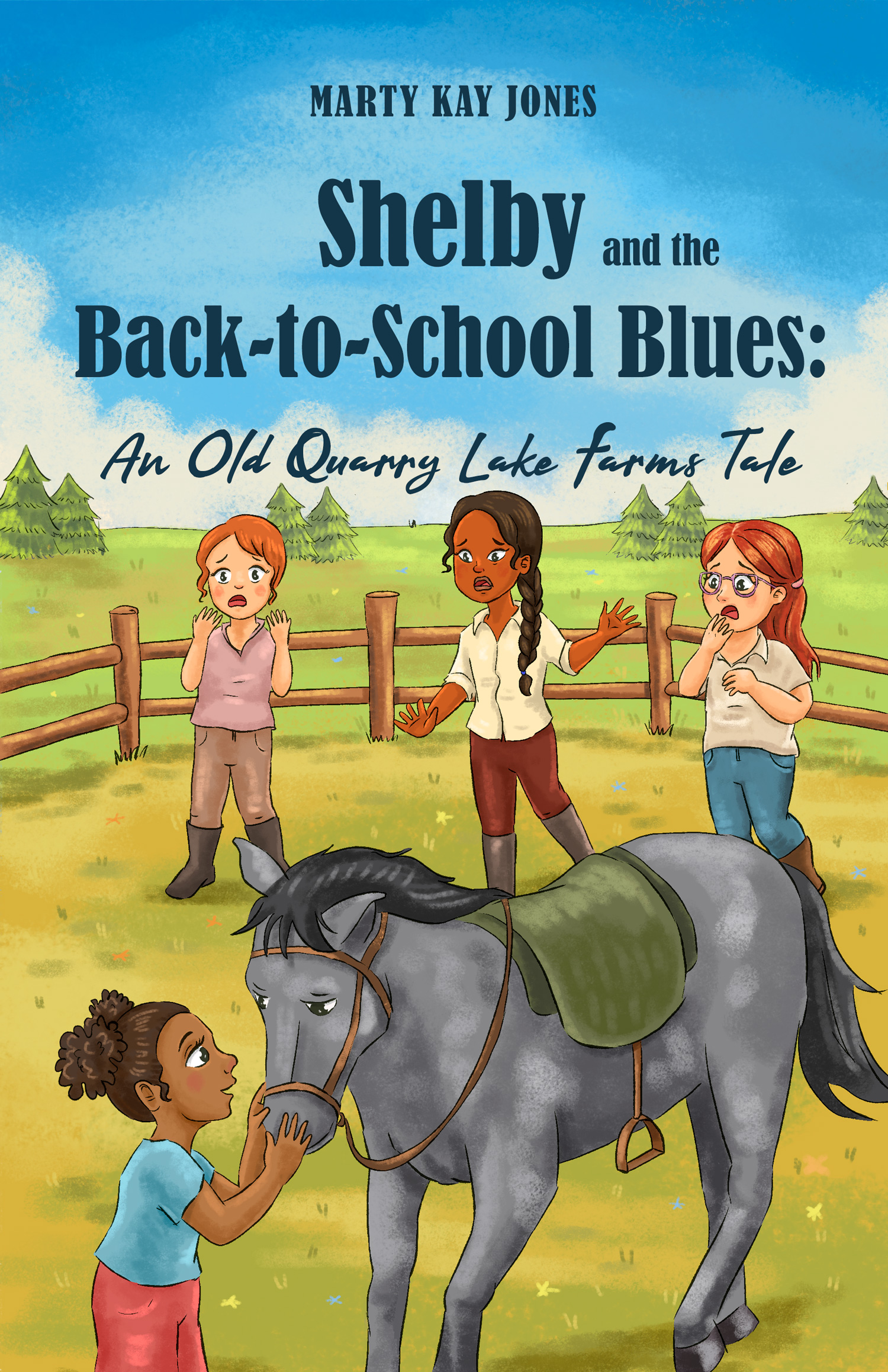 Featured Post: Shelby and the Back-to-School Blues: An Old Quarry Lake Farms Tale. The perfect gift for girls age 9-12. (The Old Quarry Lake Farms Tales Book 3) by Marty Kay Jones