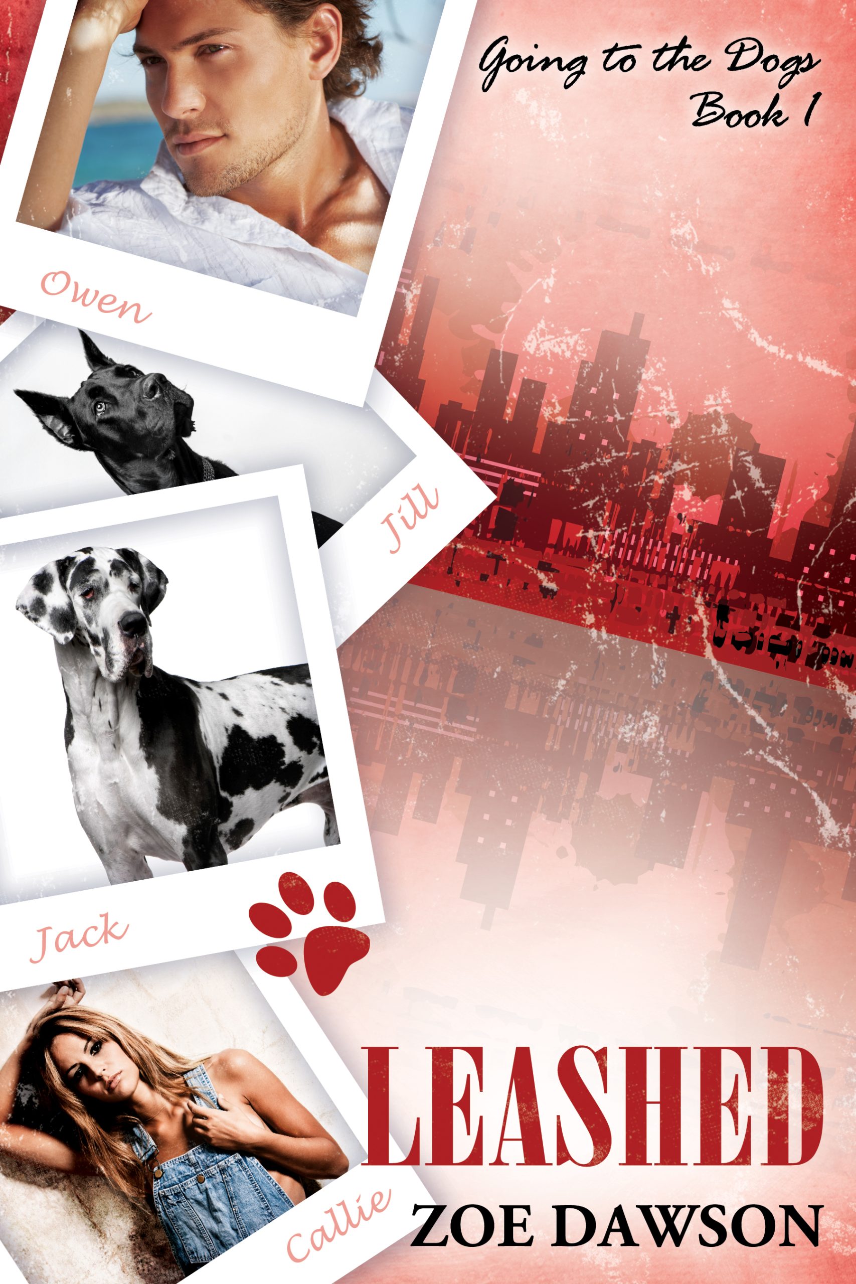 Featured Post: Leashed by Zoe Dawson