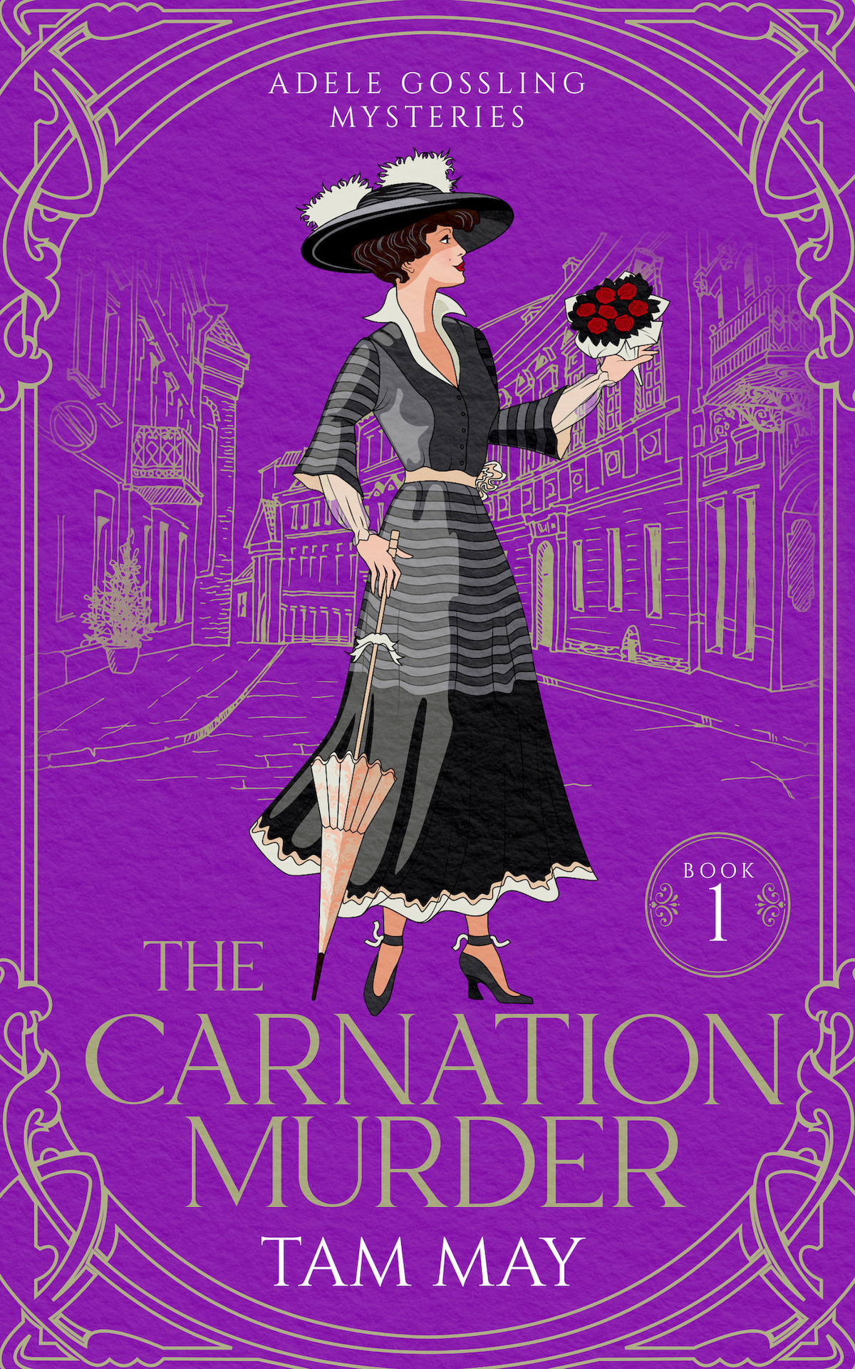 Featured Post: The Carnation Murder (Adele Gossling Mysteries: Book 1) by Tam May