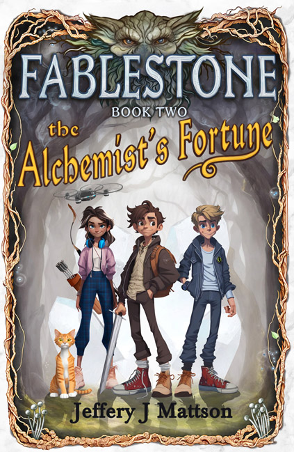 Featured Post: Fablestone – The Alchemist Fortune by Jeffery J Mattson