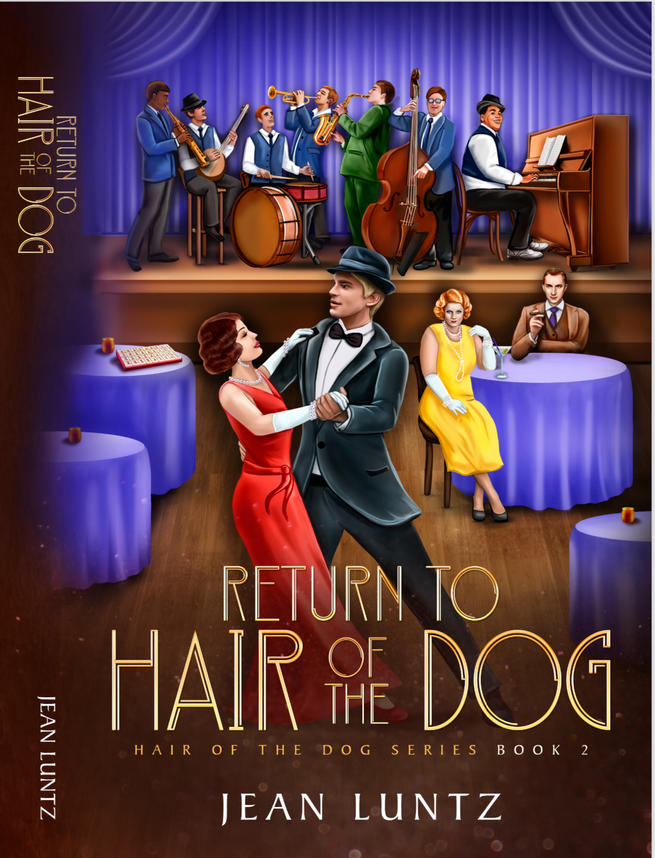 Featured Post: Return to Hair of the Dog by Jean Luntz