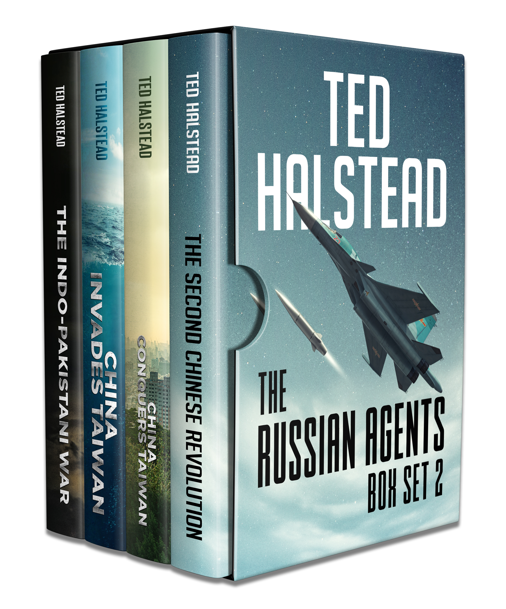 Featured Post: The Russian Agents Box Set 2 by Ted Halstead