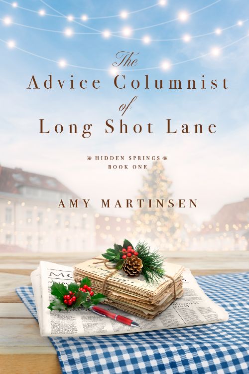 Featured Post: The Advice Columnist of Long Shot Lane: A Sweet Small-Town  Romantic Comedy by Amy Martinsen