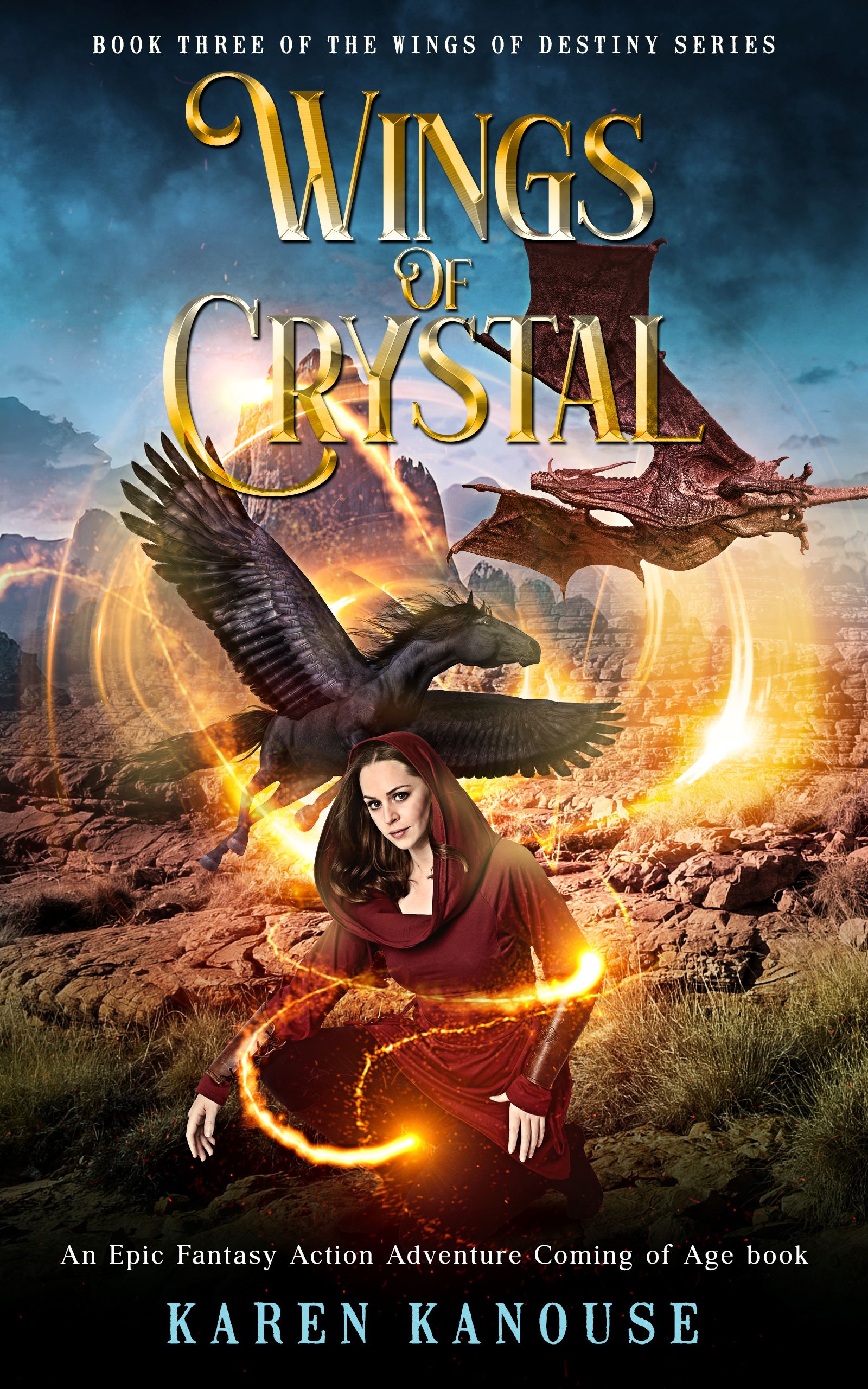 Featured Post: Wings of Crystal by Karen Kanouse