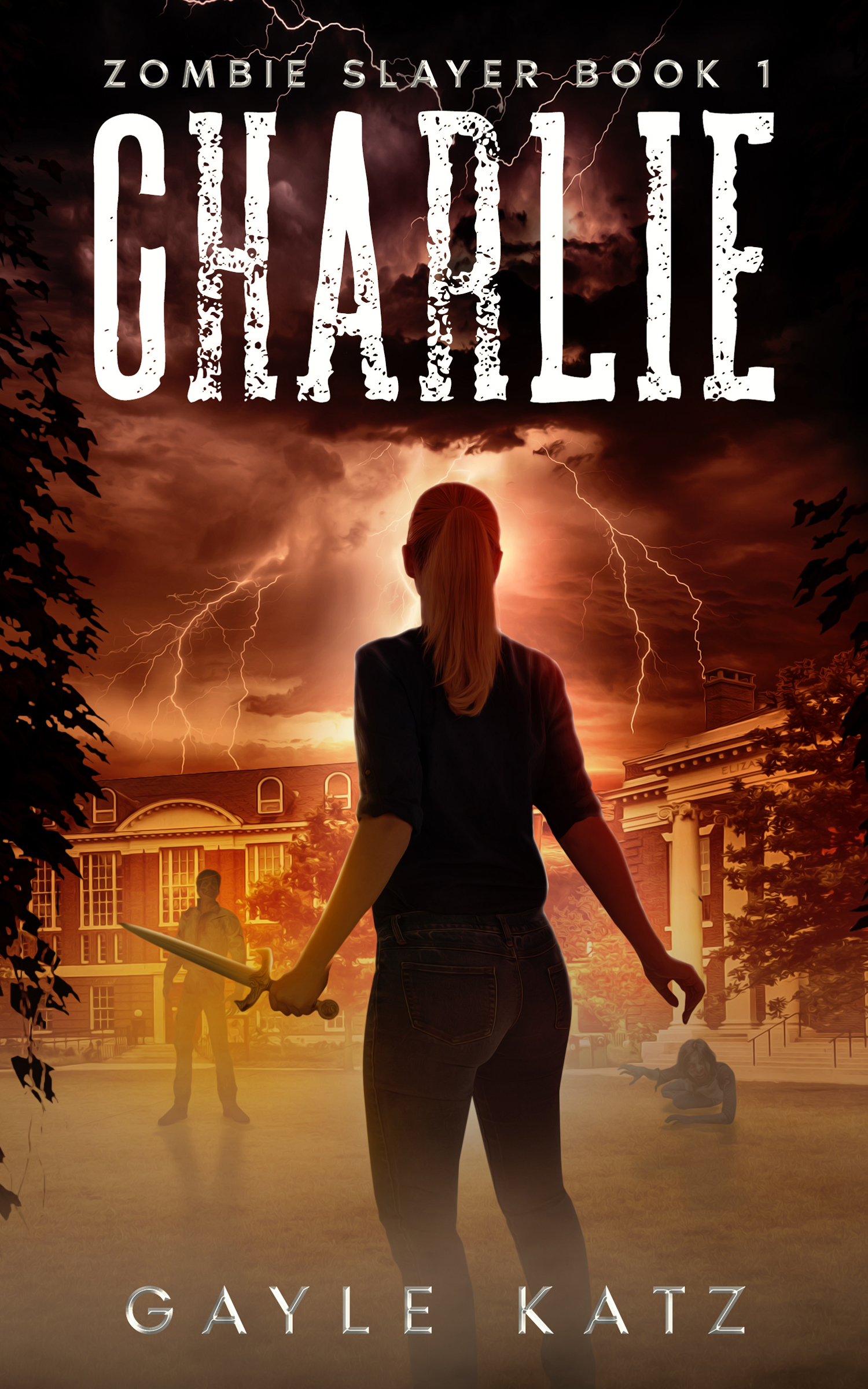 Featured Post: Charlie: A YA Zombie Horror Story by Gayle Katz