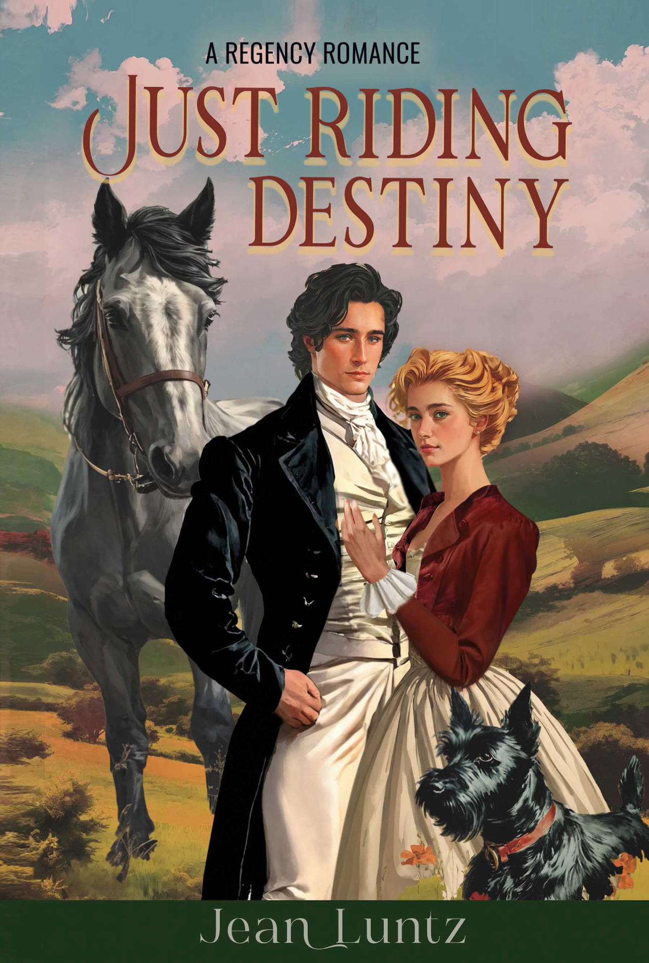 Featured Post: Just Riding Destiny by Jean Luntz