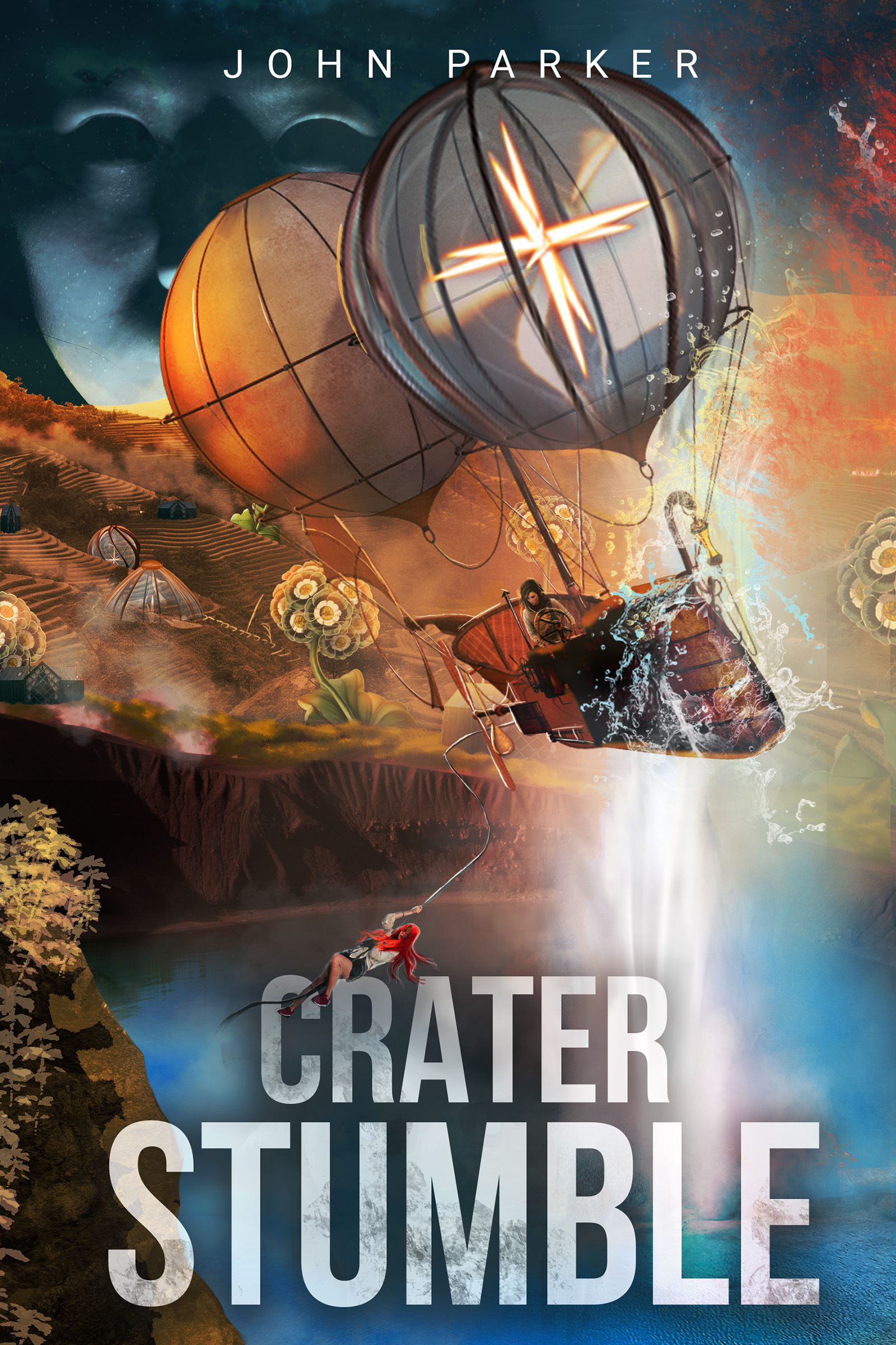 Featured Post: Crater Stumble by John Parker