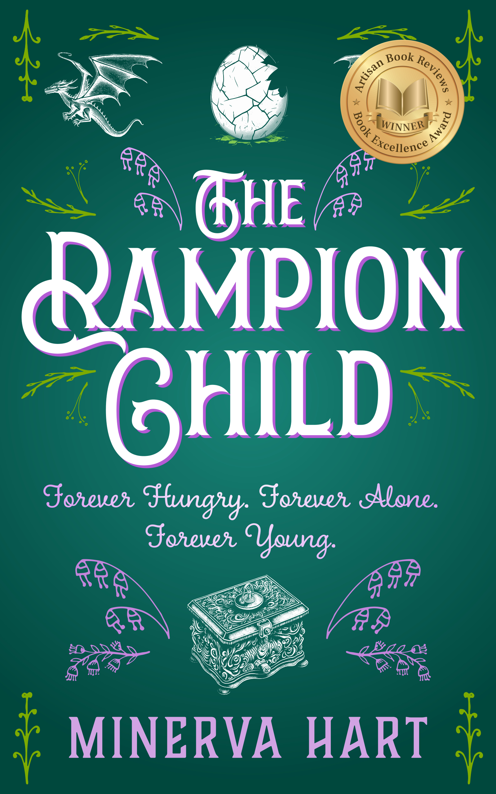 Featured Post: The Rampion Child by Minerva Hart