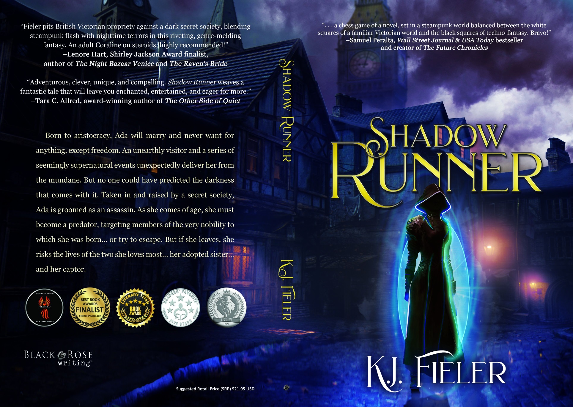 Featured Post: Shadow Runner by KJ Fieler