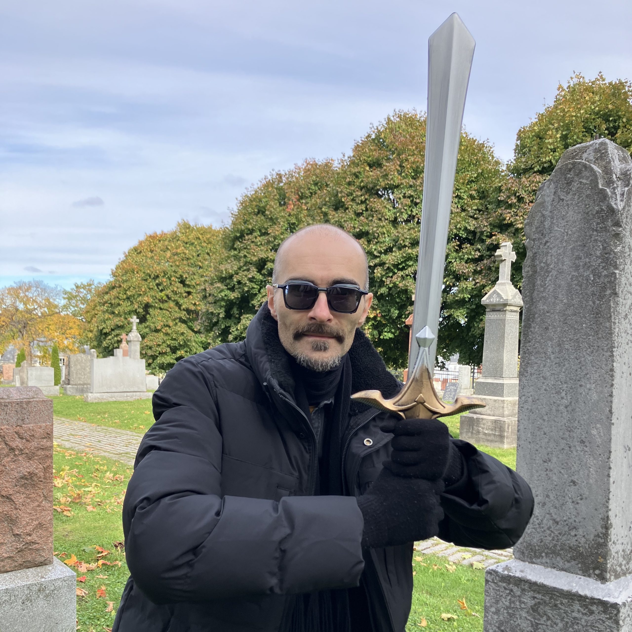 Author Interview: Alan Draven