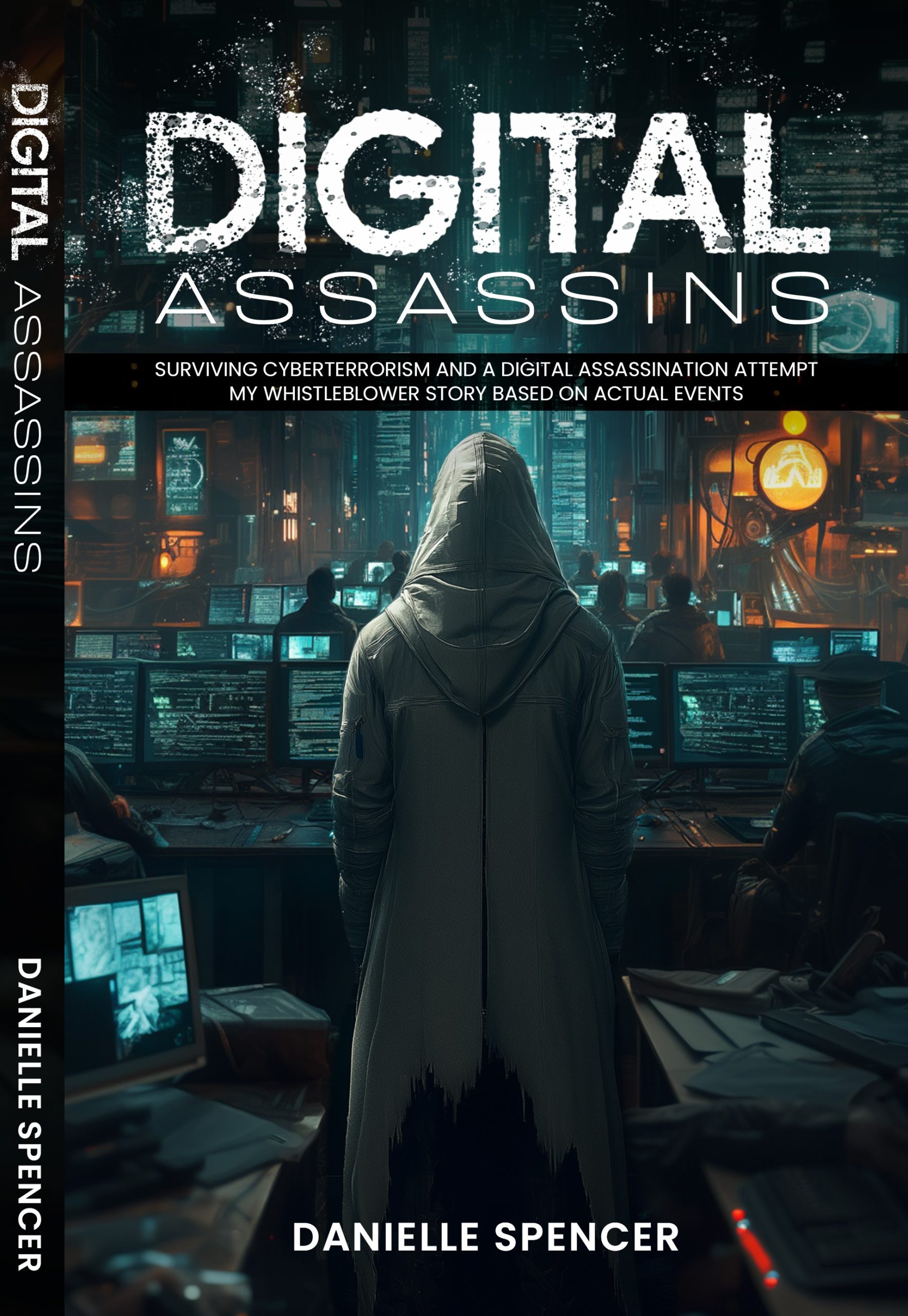 Featured Post: Digital Assassins: Surviving Cyberterrorism and a Digital Assassination Attempt: My Whistleblower Story Based on Actual Events by Danielle Spencer