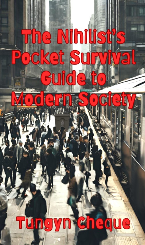 Featured Post: The Nihilist’s Pocket Survival Guide to Modern Society by Tungyn Cheque