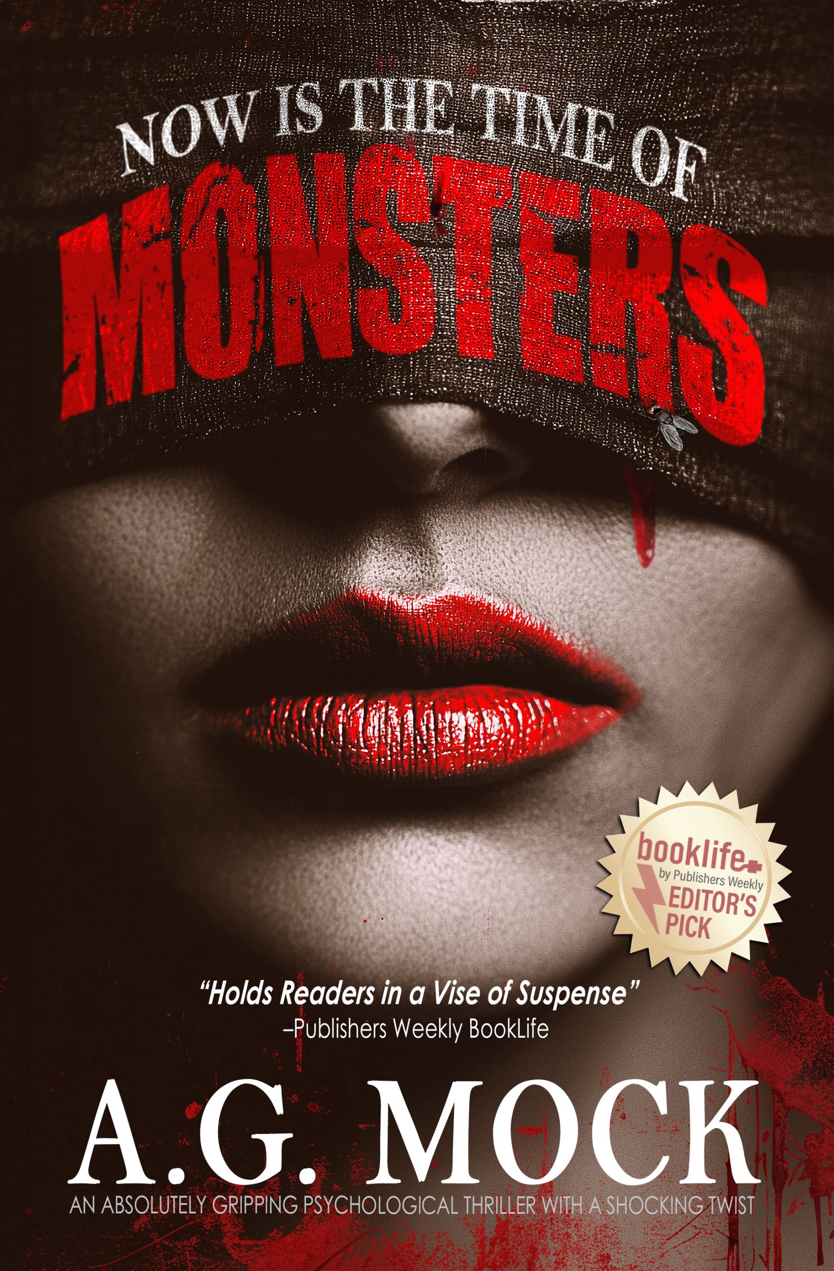 Featured Post: Now is the Time of Monstes by A.G. Mock