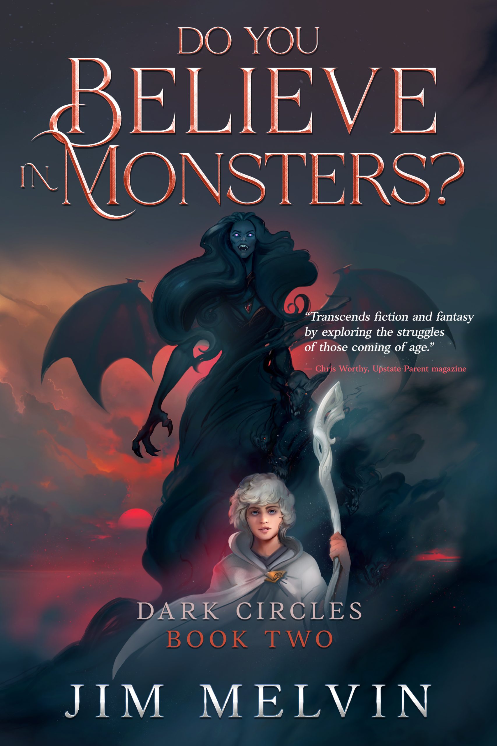 Featured Post: Do You Believe in Monsters? | Dark Circles Book 2 by Jim Melvin