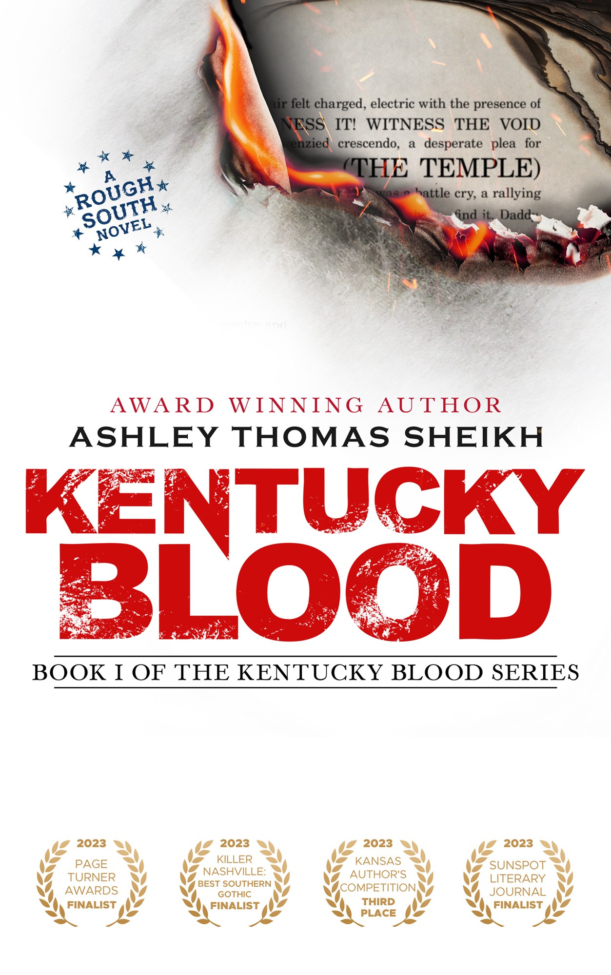 FEATURED: Kentucky Blood (Book I of the Kentucky Blood Series) by Ashley Thomas Sheikh