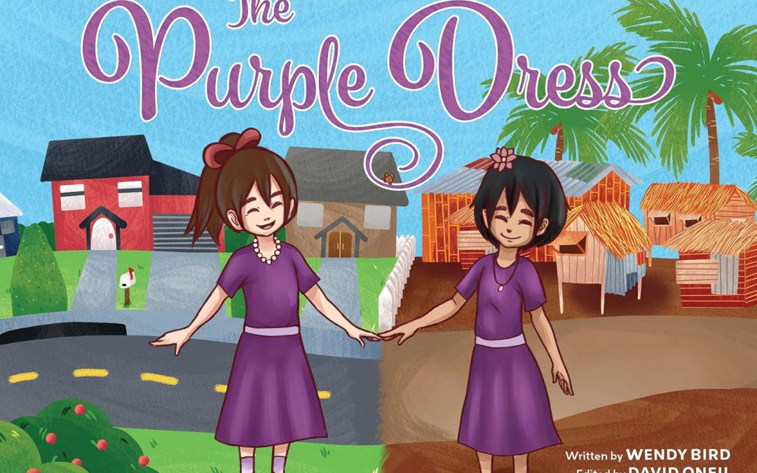 FEATURED: The Purple Dress by Wendy Bird