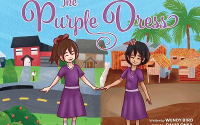 FEATURED: The Purple Dress by Wendy Bird