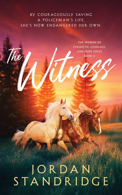 Featured Book: The Witness by Jordan Standridge